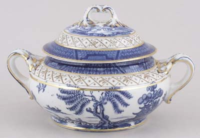 Sugar with Cover c1920s